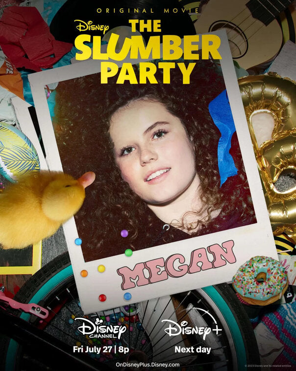 1000 piece jigsaw puzzle for the movie poster: The Slumber Party (2023) ver4
