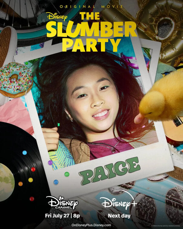 1000 piece jigsaw puzzle for the movie poster: The Slumber Party (2023) ver5