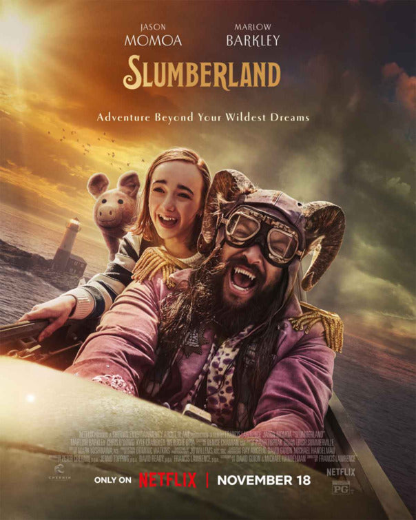 1000 piece jigsaw puzzle for the movie poster: Slumberland (2022) ver2