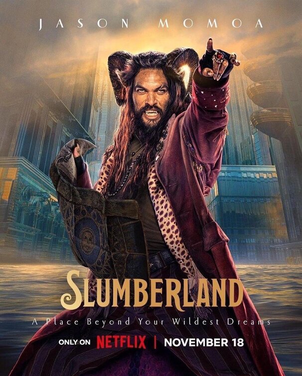 1000 piece jigsaw puzzle for the movie poster: Slumberland (2022) ver4