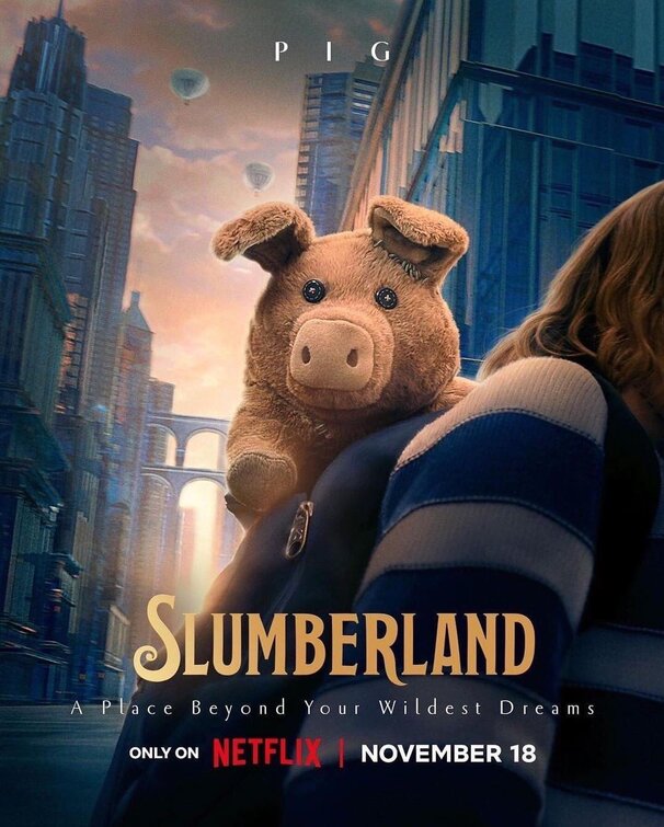 1000 piece jigsaw puzzle for the movie poster: Slumberland (2022) ver5