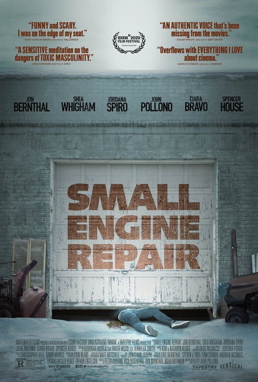 1000 piece jigsaw puzzle for the movie poster: Small Engine Repair (2021)