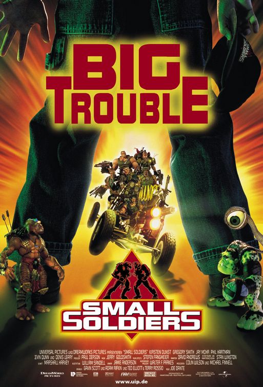 the movie poster: Small Soldiers (1998) ver3
