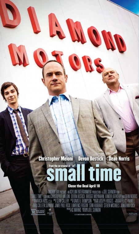 1000 piece jigsaw puzzle for the movie poster: Small Time (2014)
