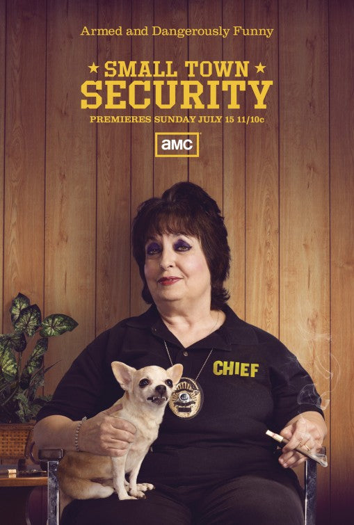 1000 piece jigsaw puzzle for tv poster: Small Town Security, ver5