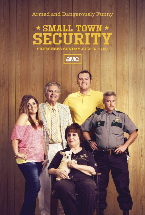 1000 piece jigsaw puzzle for tv poster: Small Town Security, ver6