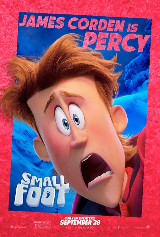 1000 piece jigsaw puzzle for the movie poster: Smallfoot (2018) ver12
