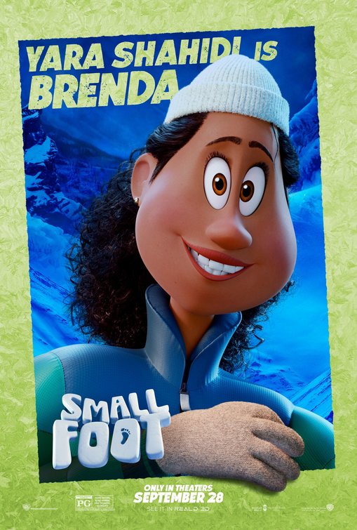 1000 piece jigsaw puzzle for the movie poster: Smallfoot (2018) ver19