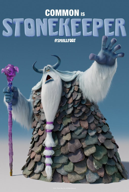1000 piece jigsaw puzzle for the movie poster: Smallfoot (2018) ver6