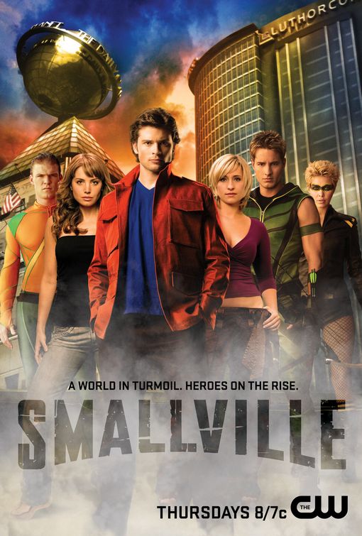 1000 piece jigsaw puzzle for tv poster: Smallville, ver9
