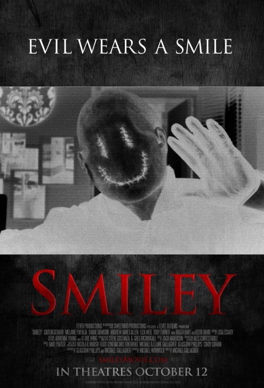 1000 piece jigsaw puzzle for the movie poster: Smiley (2012) ver4