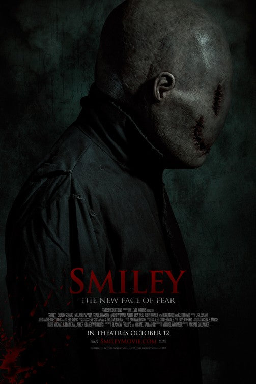 1000 piece jigsaw puzzle for the movie poster: Smiley (2012) ver5