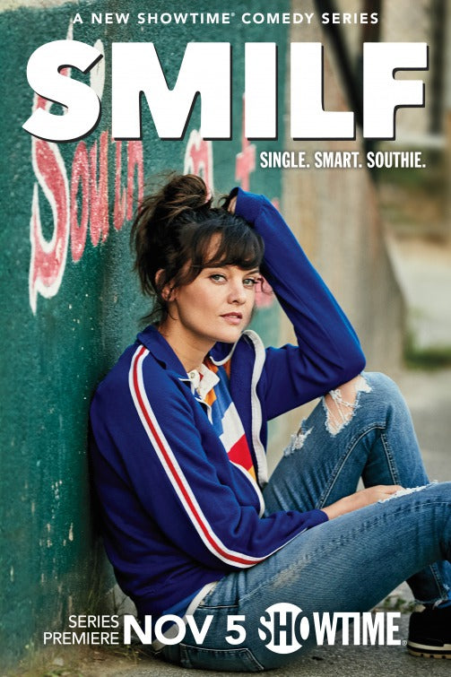 1000 piece jigsaw puzzle for tv poster: SMILF