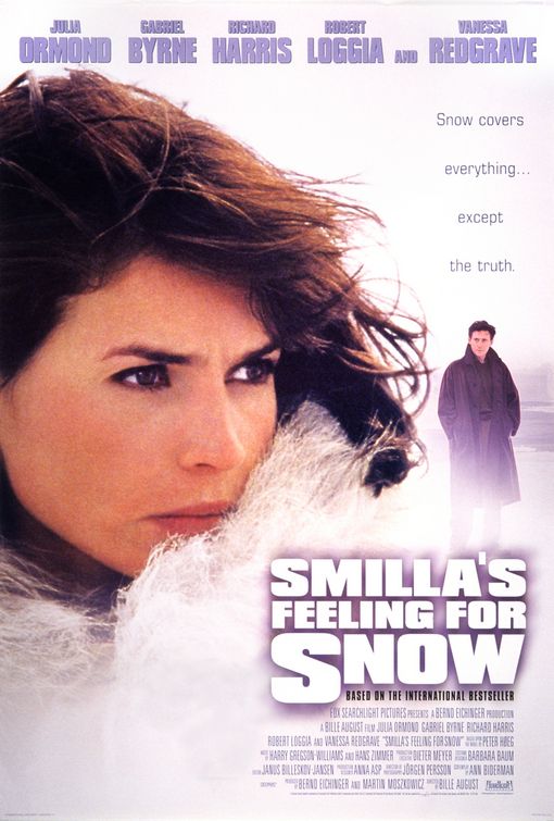 the movie poster: Smilla's Sense Of Snow (1997) ver2