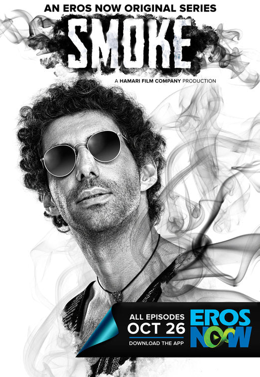 1000 piece jigsaw puzzle for tv poster: Smoke, ver8
