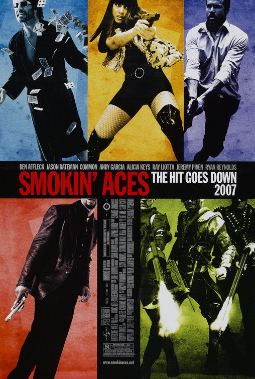 the movie poster: Smokin' Aces (2007)