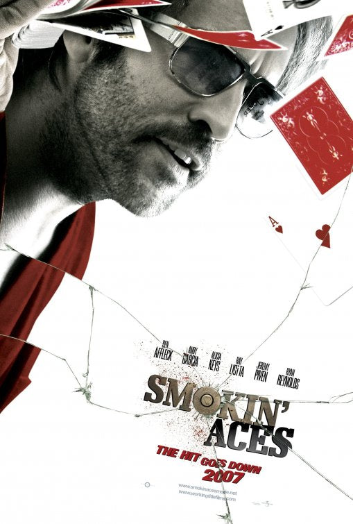 1000 piece jigsaw puzzle for the movie poster: Smokin' Aces (2007) ver8