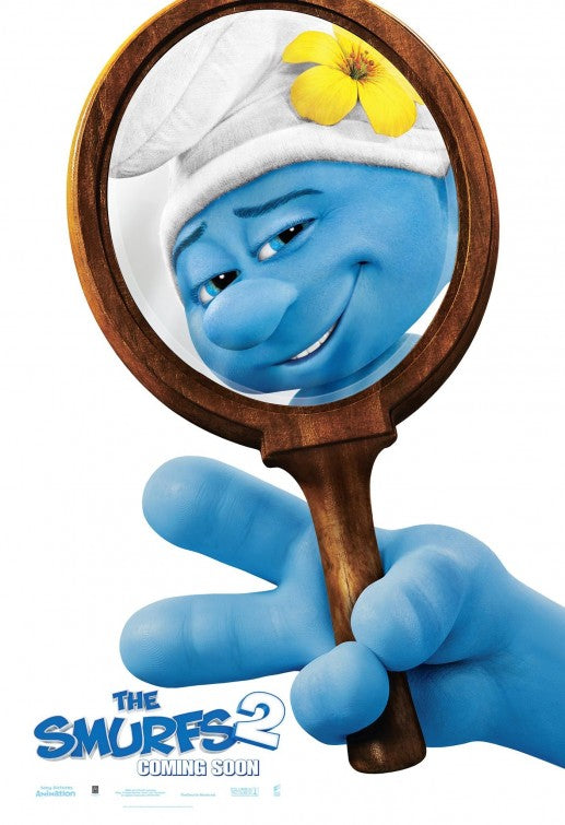 1000 piece jigsaw puzzle for the movie poster: The Smurfs 2 (2013) ver10