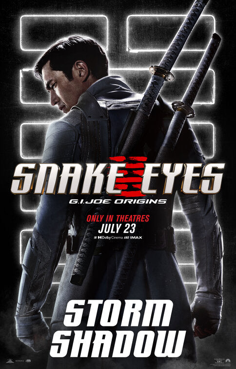 1000 piece jigsaw puzzle for the movie poster: Snake Eyes: G.I. Joe Origins (2021) ver11