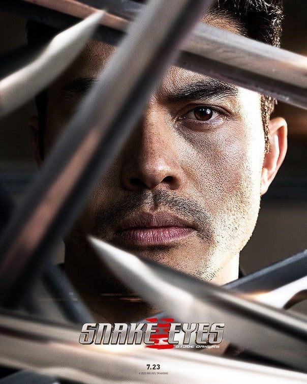 1000 piece jigsaw puzzle for the movie poster: Snake Eyes: G.I. Joe Origins (2021) ver14