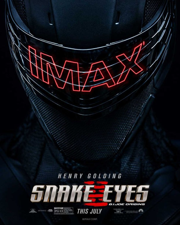 1000 piece jigsaw puzzle for the movie poster: Snake Eyes: G.I. Joe Origins (2021) ver15
