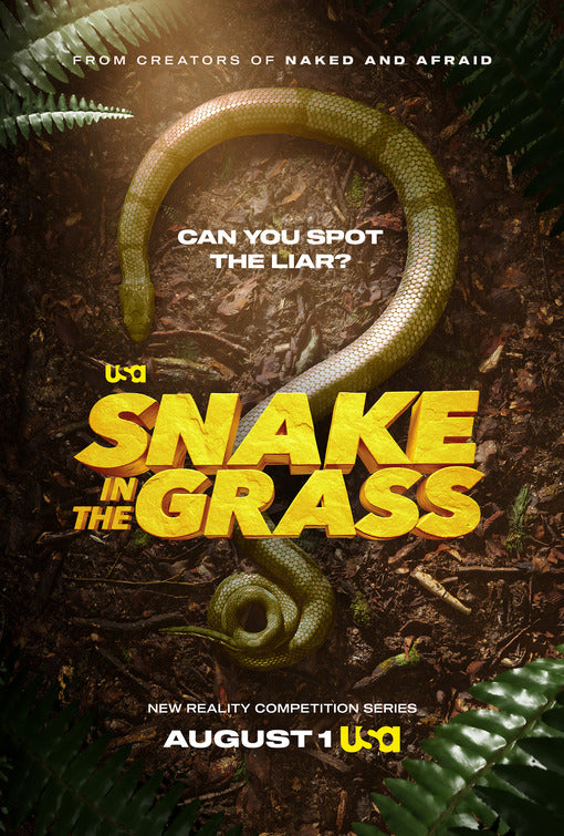 1000 piece jigsaw puzzle for tv poster: Snake in the Grass