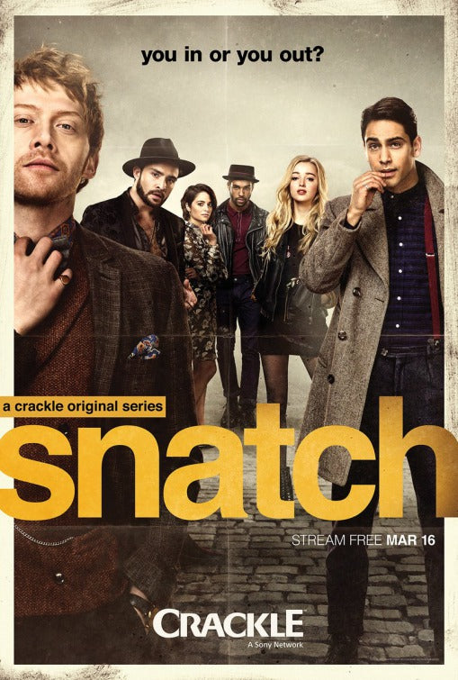 1000 piece jigsaw puzzle for tv poster: Snatch, ver2