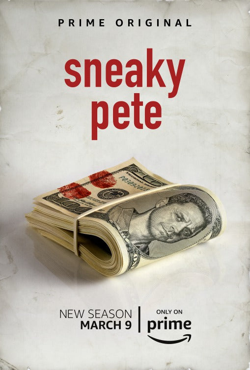 1000 piece jigsaw puzzle for tv poster: Sneaky Pete, ver2