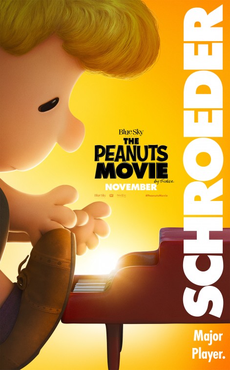 1000 piece jigsaw puzzle for the movie poster: The Peanuts Movie (2015) ver10
