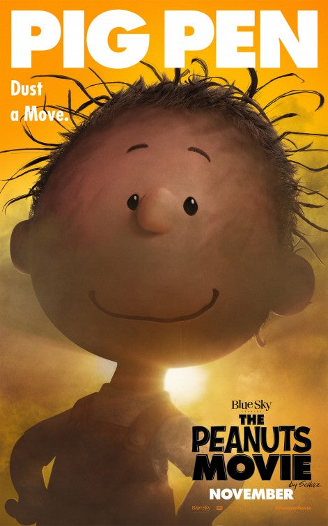 1000 piece jigsaw puzzle for the movie poster: The Peanuts Movie (2015) ver11