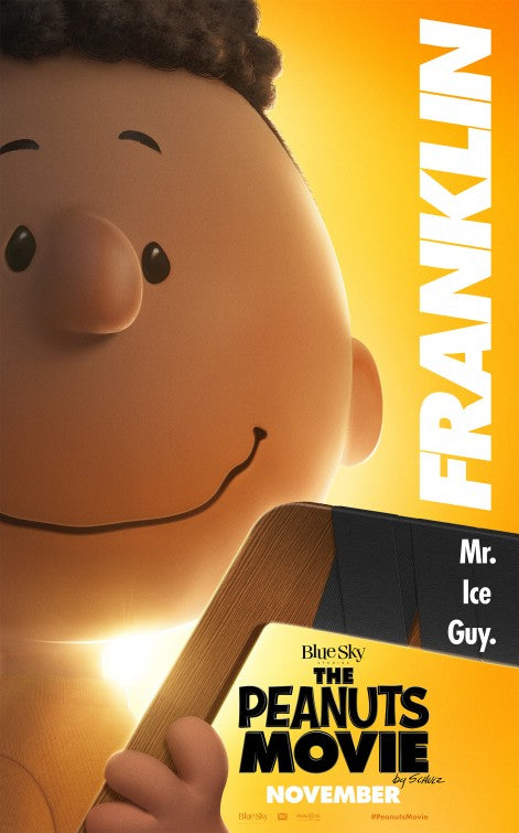 1000 piece jigsaw puzzle for the movie poster: The Peanuts Movie (2015) ver13