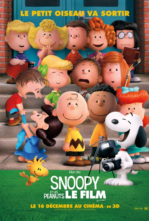 1000 piece jigsaw puzzle for the movie poster: The Peanuts Movie (2015) ver19