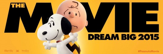 1000 piece jigsaw puzzle for the movie poster: The Peanuts Movie (2015) ver2
