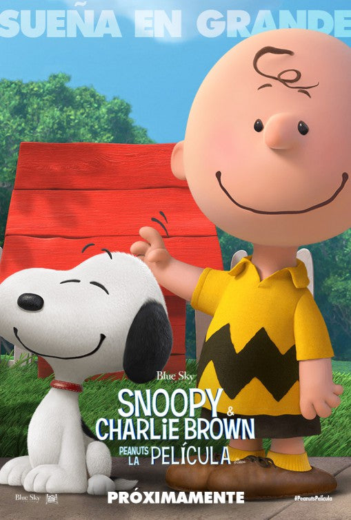1000 piece jigsaw puzzle for the movie poster: The Peanuts Movie (2015) ver20