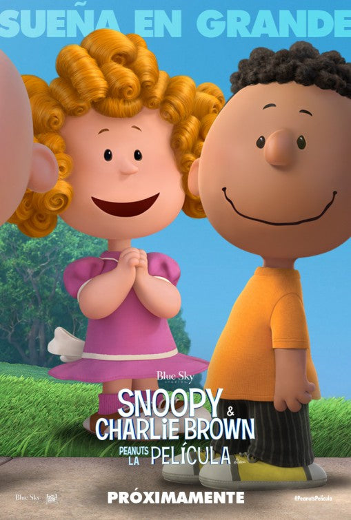 1000 piece jigsaw puzzle for the movie poster: The Peanuts Movie (2015) ver21