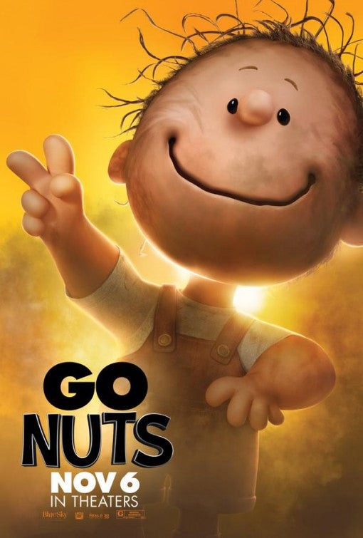 1000 piece jigsaw puzzle for the movie poster: The Peanuts Movie (2015) ver29