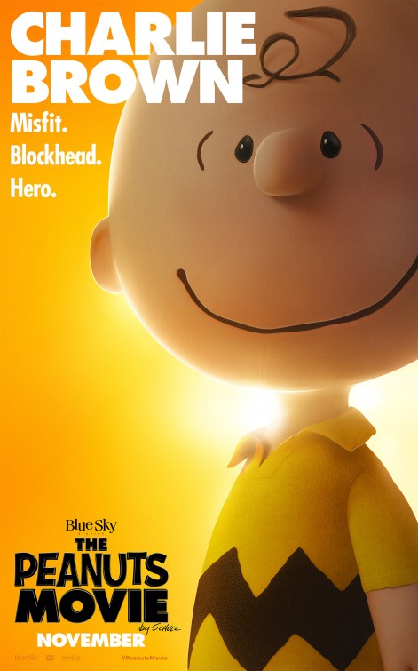 1000 piece jigsaw puzzle for the movie poster: The Peanuts Movie (2015) ver3