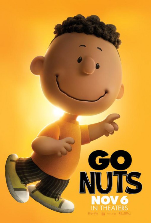 1000 piece jigsaw puzzle for the movie poster: The Peanuts Movie (2015) ver30