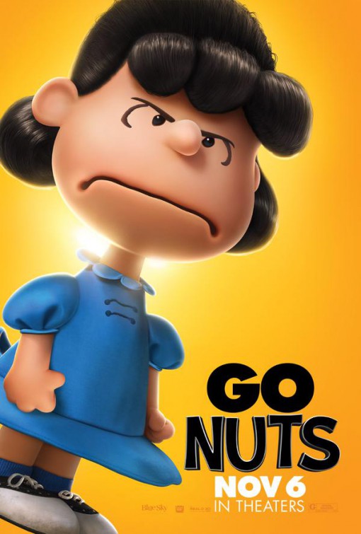 1000 piece jigsaw puzzle for the movie poster: The Peanuts Movie (2015) ver32