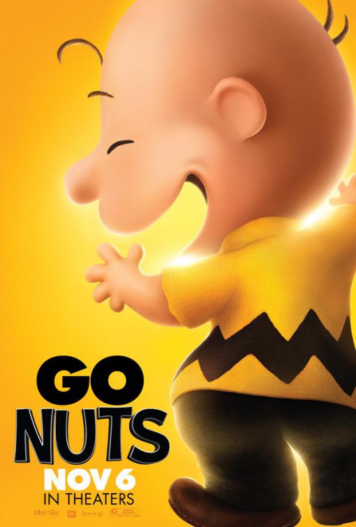 1000 piece jigsaw puzzle for the movie poster: The Peanuts Movie (2015) ver33