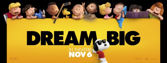 1000 piece jigsaw puzzle for the movie poster: The Peanuts Movie (2015) ver35