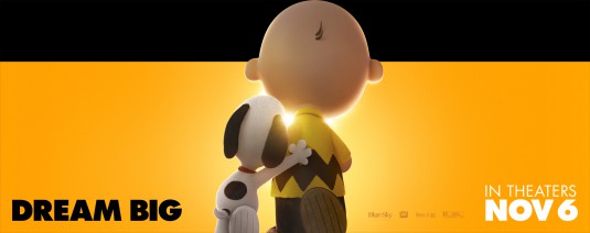 1000 piece jigsaw puzzle for the movie poster: The Peanuts Movie (2015) ver36
