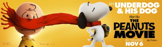 1000 piece jigsaw puzzle for the movie poster: The Peanuts Movie (2015) ver37