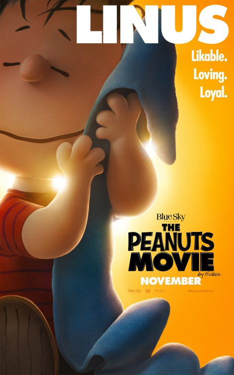 1000 piece jigsaw puzzle for the movie poster: The Peanuts Movie (2015) ver4