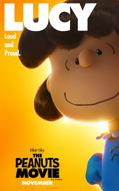 1000 piece jigsaw puzzle for the movie poster: The Peanuts Movie (2015) ver5