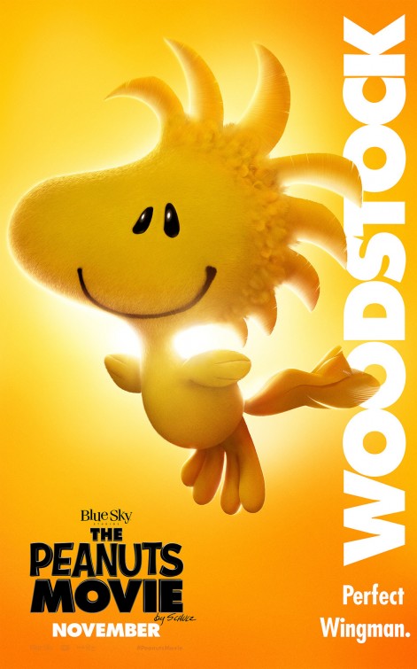 1000 piece jigsaw puzzle for the movie poster: The Peanuts Movie (2015) ver7
