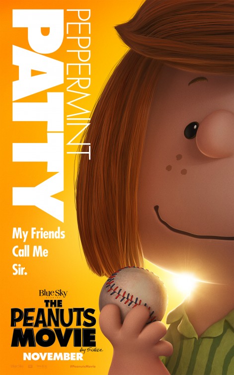 1000 piece jigsaw puzzle for the movie poster: The Peanuts Movie (2015) ver8