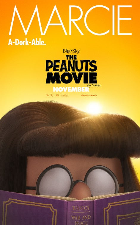 1000 piece jigsaw puzzle for the movie poster: The Peanuts Movie (2015) ver9