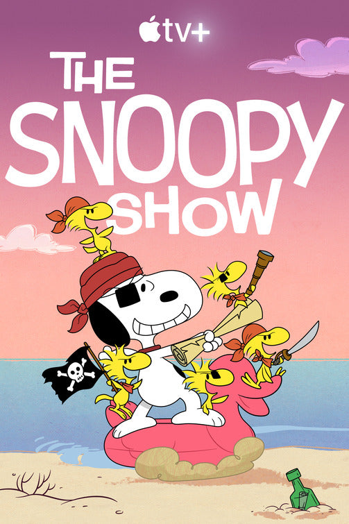 1000 piece jigsaw puzzle for tv poster: The Snoopy Show, ver2