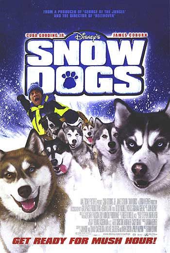 the movie poster: Snow Dogs (2002)